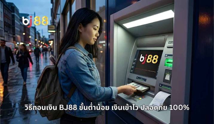 ถอนเงิ